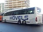 Mercedes Travego von Hövels aus Deutschland in Berlin.