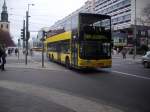 MAN Lion's City DD der BVG in Berlin.