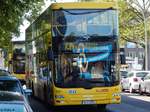 MAN Lion's City DD der BVG in Berlin.