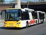 Scania Citywide der BVG in Berlin.