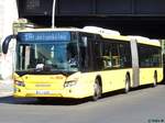 Scania Citywide der BVG in Berlin.