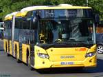 Scania Citywide der BVG in Berlin.