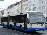 Volvo B7LA Berkhof Jonckheere der BVG in Berlin.