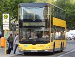 MAN Lion's City DD der BVG in Berlin.