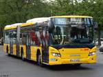 Scania Citywide der BVG in Berlin.