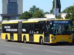 Scania Citywide der BVG in Berlin.