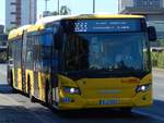 Scania Citywide der BVG in Berlin.