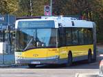 Solaris Urbino 18 der BVG in Berlin.