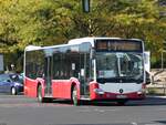 Mercedes Citaro III von Mela-Reisen aus Deutschland (ex Blaguss/Österreich W-2875 LO) in Berlin.