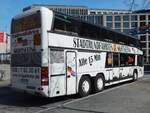 Neoplan Skyliner von Der Tempelhofer aus Deutschland in Berlin.