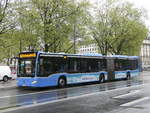 (261'445) - MVG Mnchen - Nr. 5666/M-VG 5666 - Mercedes am 15. April 2024 in Mnchen, Sendlinger Tor
