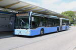MVG M�nchen - Nr. 5659/M-VG 5659 - Mercedes am 9. Juli 2026 in M�nchen (Aufnahme: Martin Beyer)
