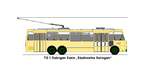 SWS Solingen - TS 1 Krupp/Ludewig-Solingen Trolleybus (Serie)