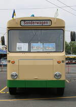 sws-solingen/780514/sws-solingen---nr-68-- SWS Solingen - Nr. 68 - TS Krupp/Ludewig-Solingen Trolleybus (ex EPTM Mendoza/RA Nr. 51; ex SWS Solingen Nr. 68) am 19. Juni 2022 in Solingen (Aufnahme: Martin Beyer)
