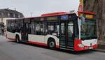 MB Citaro bedient die Linie 83 im Stadtgebiet von Trier