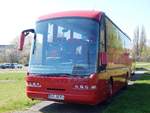 Neoplan Euroliner von Reiner's Reisekutsche aus Deutschland in Sassnitz.