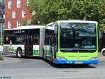 Mercedes Citaro II der Verkehrsgesellschaft Belzig mbH in Potsdam.