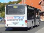 Neoplan Centroliner von Herold-Reisen (ex Tunger) aus Deutschland in Sassnitz.