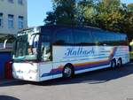 Mercedes Travego von Halbasch Reisen aus Deutschland in Berlin.