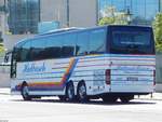 Mercedes Travego von Halbasch Reisen aus Deutschland in Berlin.