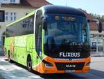 MAN Lion's Coach von FlixBus/Karsten Brust aus Deutschland in Binz.