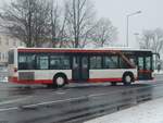 Mercedes Citaro I der Uckermärkische Verkehrs GmbH in Prenzlau.