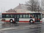 Mercedes Citaro I der Uckermärkische Verkehrs GmbH in Prenzlau.