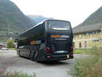setra-dreiachser-500er/791744/231234---aus-deutschland-steidl-neumarkt (231'234) - Aus Deutschland: Steidl, Neumarkt - NM-ST 722 - Setra am 13. Oktober 2022 beim Bahnhof Tirano