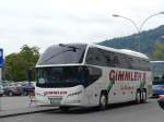 (154'238) - Aus Deutschland: Gimmler, Wetzlar - Nr. 87/LDK-WV 87 - Neoplan am 20. August 2014 in Bregenz