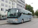 (154'240) - Aus Deutschland: Wagner, Ebsdorfergrund - MR-DW 416 - Setra am 20.