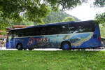 (280'503) - Aus Deutschland: Greis, Nesselwang - FS-EG 444 - Setra am 17. September 2025 in Eng, Eng Alm