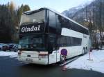 (132'382) - Aus Deutchland: Gindal, Berg. Gladbach - GL-RG 34 - Van Hool am 22. Januar 2011 in Champry, Petit Paradis