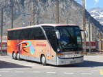 (179'601) - Aus Deutschland: Pflieger, Bblingen - BB-RP 77 - Setra am 14.