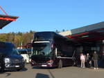 (186'219) - Aus Deutschland: Setra, Ulm - NU-DT 531 - Setra am 3.