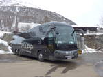 (201'338) - Aus Deutschland: Happ, Flieden - FD-RH 21 - Neoplan am 27. Januar 2019 in Saas-Fee, Carparkplatz