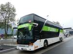 (263'680) - Aus Deutschland: Umbrella, M�nchen - Nr. 1/DD-UM 1801 - Setra am 14. Juni 2024 beim Bahnhof Interlaken Ost