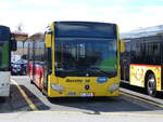 Schweiz/863020/266684---aus-deutchland-berchtold-kempten (266'684) - Aus Deutchland: Berchtold, Kempten - KU 369 A - Mercedes am 6. September 2024 in Kerzers, Interbus