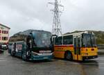 Schweiz/863377/266880---aus-deutschland-geiger-neustadt (266'880) - Aus Deutschland: Geiger, Neustadt - NW-GR 200 - Setra am 8. September 2024 in Grimsel, Rest. Grimselblick