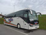 (222'736) - Aus Deutschland: Trans Bus, Kernen - WN-TB 8002 - Setra am 1. November 2020 in Ruswil, Garage ARAG
