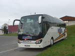 (222'738) - Aus Deutchland: Trans Bus, Kernen - WN-TP 8002 - Setra am 1.