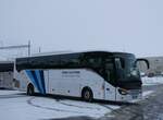 (259'545) - Aus Deutschland: Busworld International, Nauheim - GG-BW 945 - Setra am 23. Februar 2024 in Andermatt, Bahnhofplatz