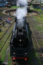 01 509-8 rollt ein St�ck vor