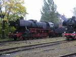 52 6666 mit Steifrahmtender im BW Sch�neweide.