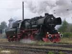 52 8029-2 bei der 52iger Parade im BW Sch�neweide.28.09.07