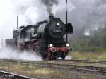 Eine GR 52iger is die 52 1360-3 bei der 52iger Parade im BW Sch�neweide 28.09.07