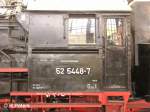 52 5448-7 F�hrerhaus udn Anschriften.