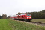245 015 aus M�hldorf kommend am 28.