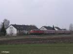 218 467-9 f�hrt in Memmingen mit einer RB aus Ulm aus.