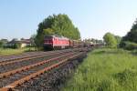 232 589-2 mit dem umgeleiteten 45360 Cheb - N�rnberg bei Sch�nfeld.
