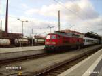 232 472 verl�sst Frankfurt/Oder mit den EC45 (Berlin-Warzawa-Express).